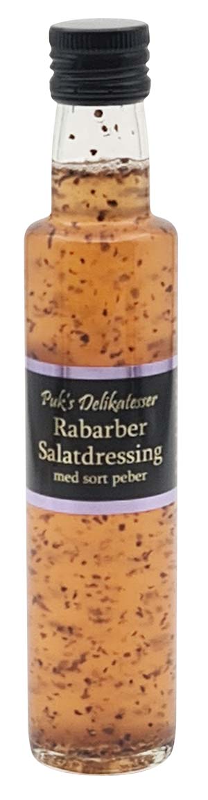 Puks Delikatesser - Salatdressing - Rabarber
