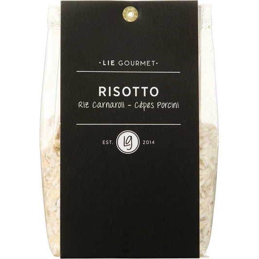Lie Gourmet - Risottoblanding med Karl Johan svampe