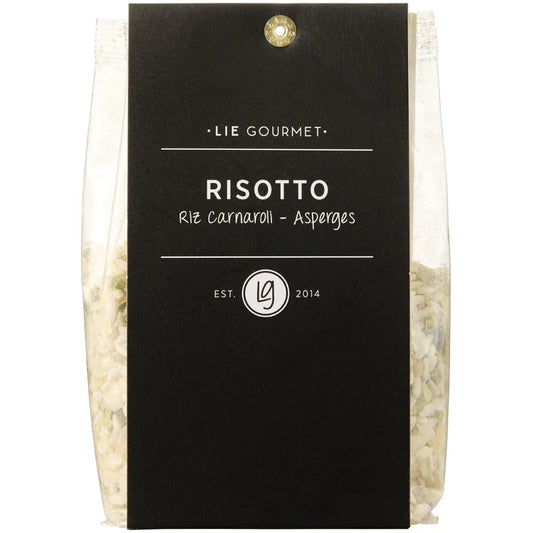 Lie Gourmet - Risottoblanding med grønne asparges