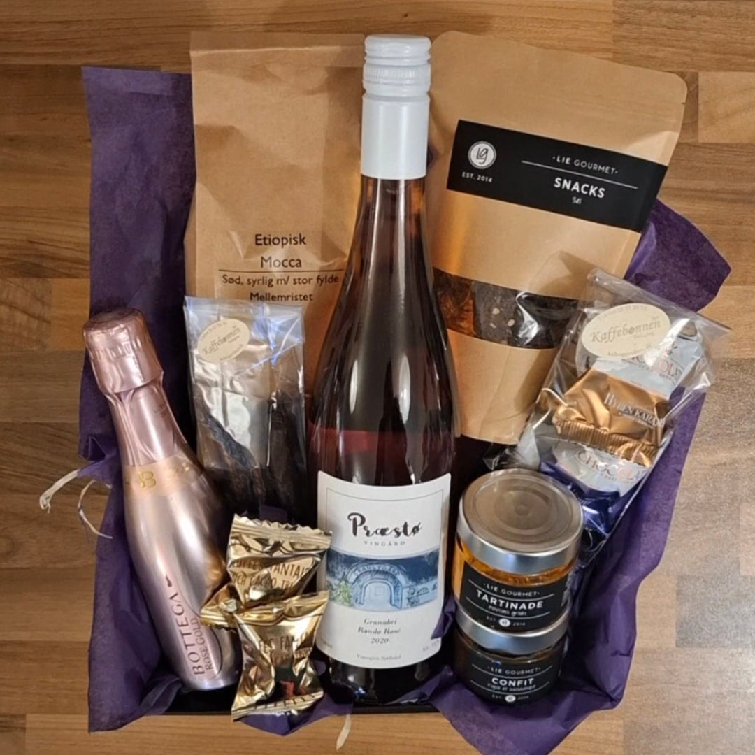 Gaveæske - Lokale delikatesser