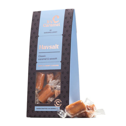 Karamelleriet - Flødekaramel med Havsalt