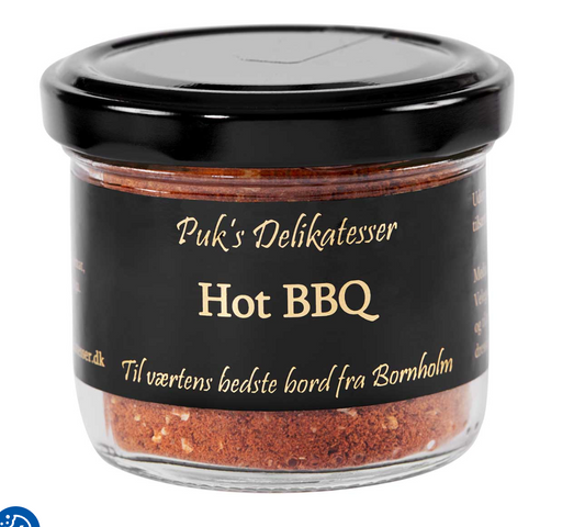 Puks Delikatesser - BBQ - Hot
