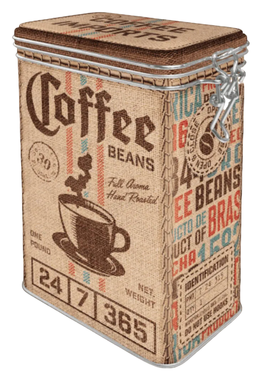 Hoist Living - Dåse med patentlåg - Coffee Sack