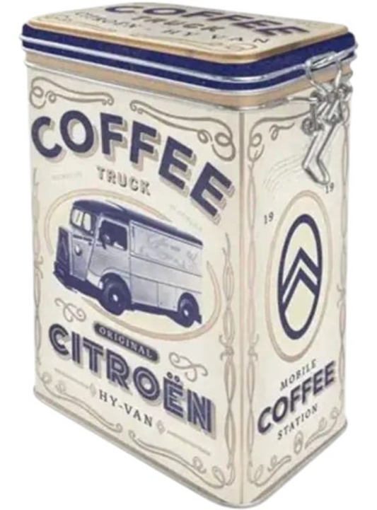 Hoist Living - Dåse med patentlåg - Citroen Coffee Truck