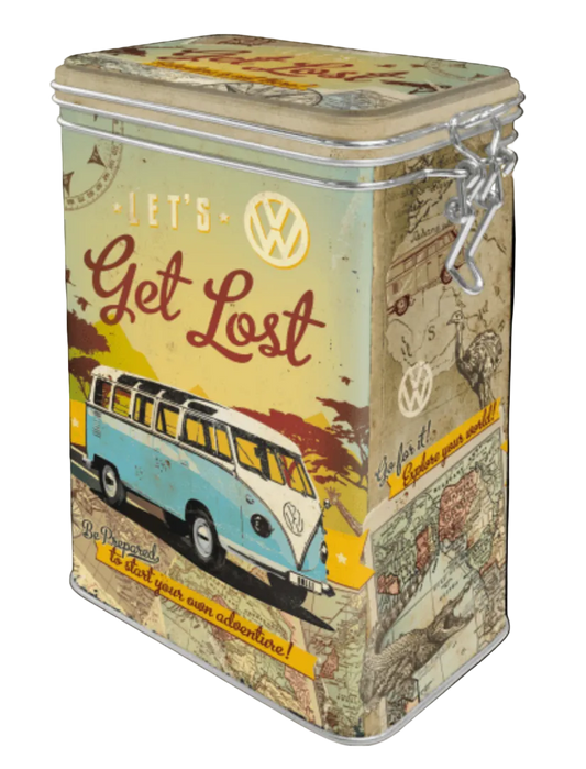 Hoist Living - Dåse med patentlåg - Vw Bulli - Let’s Get Lost