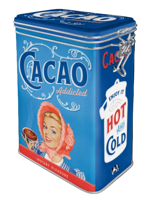 Hoist Living - Dåse med patentlåg - Cacao Addicted