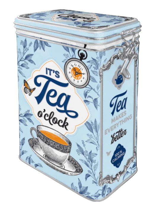 Hoist Living - Dåse med patentlåg - Classic Tea Clip Top Box