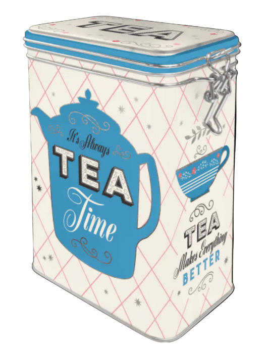 Hoist Living - Dåse med patentlåg - Tea Time