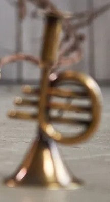 Speedtsberg -  Trompet Deko