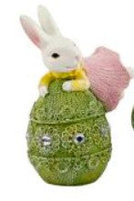 2HAVE - Hare med Æg - 4 farver - 12cm