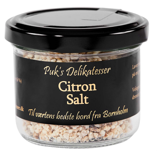 Puks Delikatesser - Salt - Citron