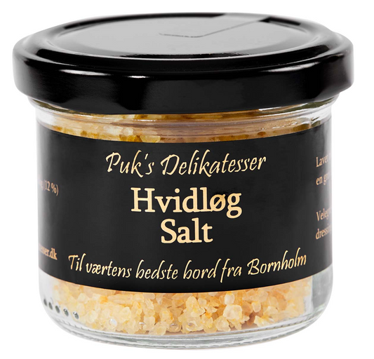 Puks Delikatesser - Salt - Hvidløg