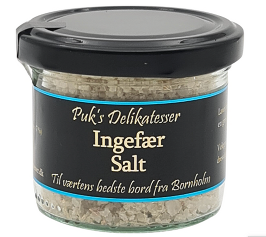 Puks Delikatesser - Salt - Ingefær