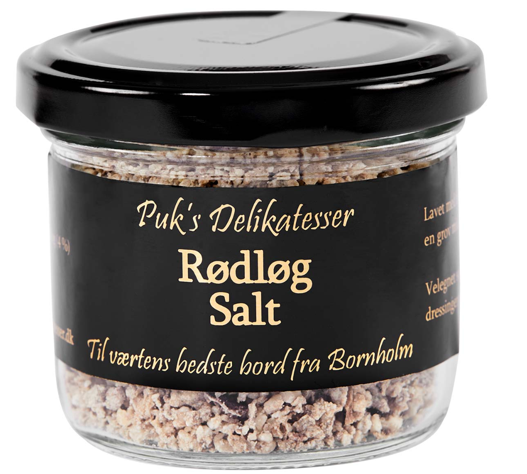 Puks Delikatesser - Salt - Rødløg