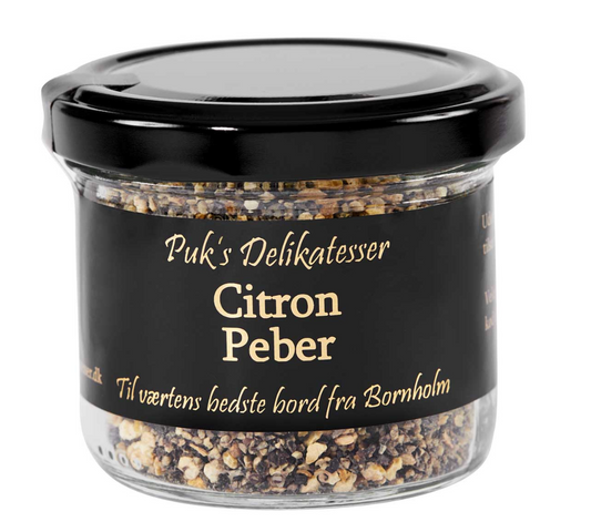 Puks Delikatesser - Peber - Citron