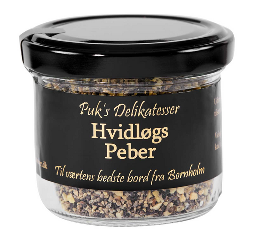 Puks Delikatesser - Peber - Hvidløg