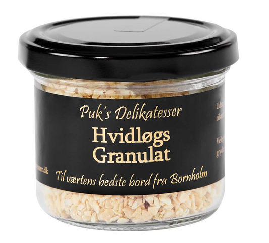 Puks Delikatesser - Hvidløgs Granulat