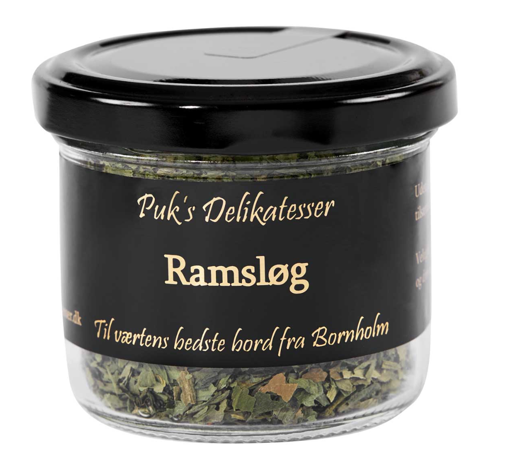 Puks Delikatesser - Ramsløg