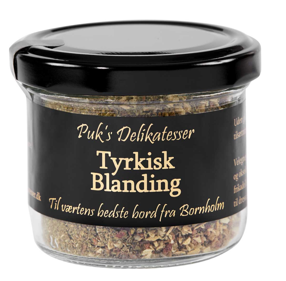 Puks Delikatesser - Tyrkisk Blandning