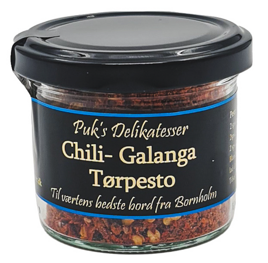 Puks Delikatesser - Tørpesto - Chili og Galanga