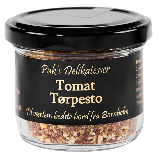Puks Delikatesser - Tørpesto - Tomat