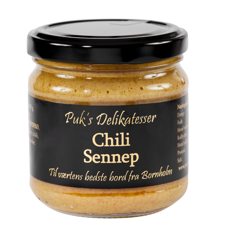 Puks Delikatesser - Sennep - Chili