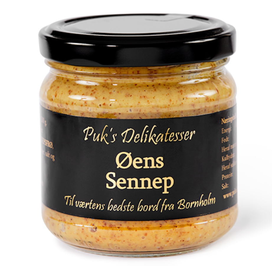 Puks Delikatesser - Sennep - Øens