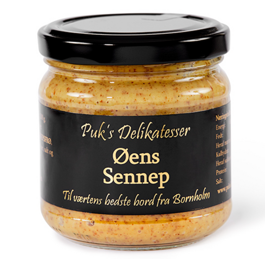 Puks Delikatesser - Sennep - Øens