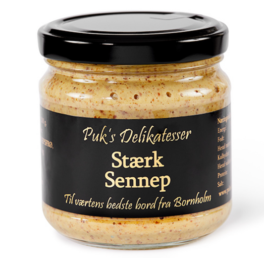 Puks Delikatesser - Sennep - Stærk
