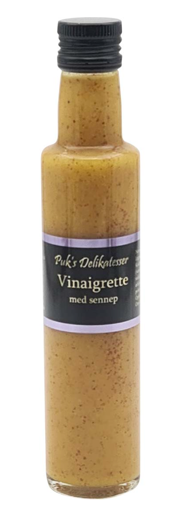 Puks Delikatesser - Vinaigrette med Sennep