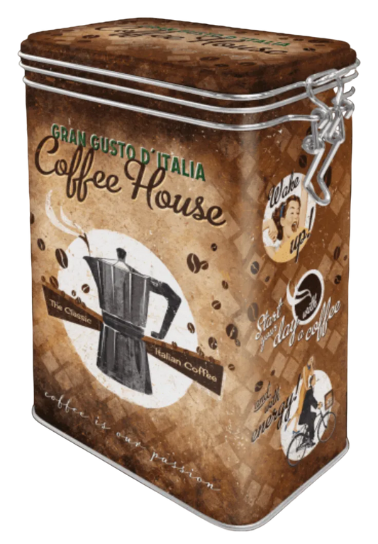 Hoist Living - Dåse med patentlåg - Coffee House