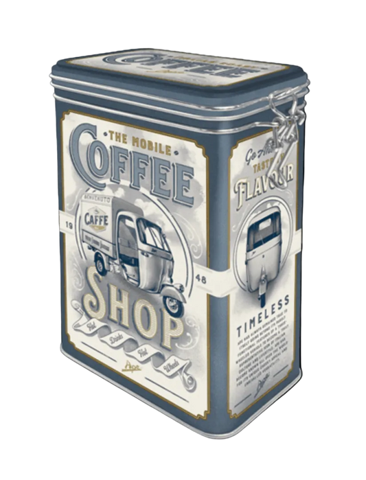 Hoist Living - Dåse med patentlåg - Mobile Coffee Shop