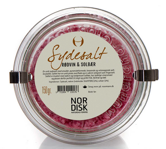 Nordisk - Sydesalt - Rødvin & Solbær