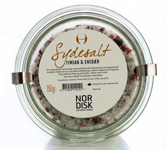 Nordisk - Sydesalt - Timian & Enebær