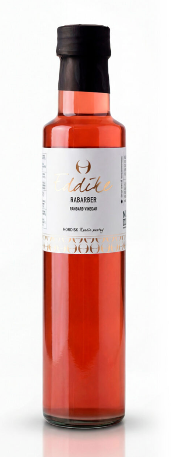 Nordisk - Eddike - Rabarber