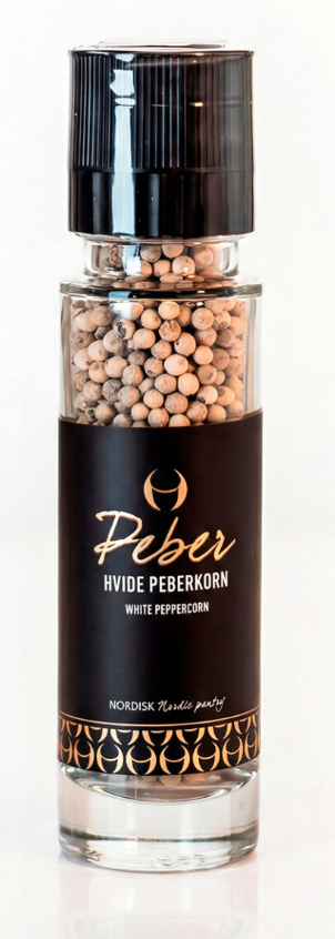 Nordisk - Peberkværn - Hvide Peberbær