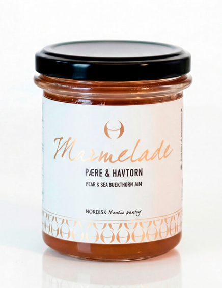 Nordisk - Marmelade - Pære & Havtorn