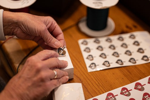 Årets Chokolade - Julekalender - 2 Personer
