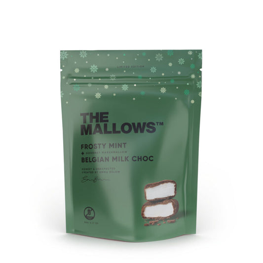 The Mallows - Skumfiduser med mynte og mælkechokolade