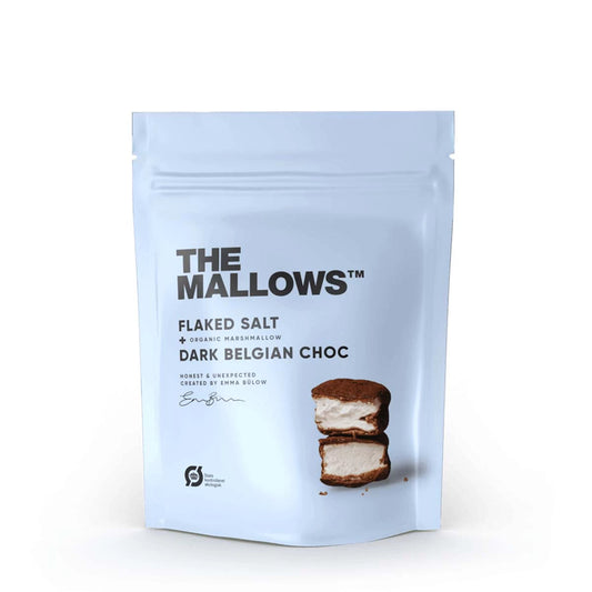 The Mallows - Skumfiduser - Mørk Chokolade & Salt