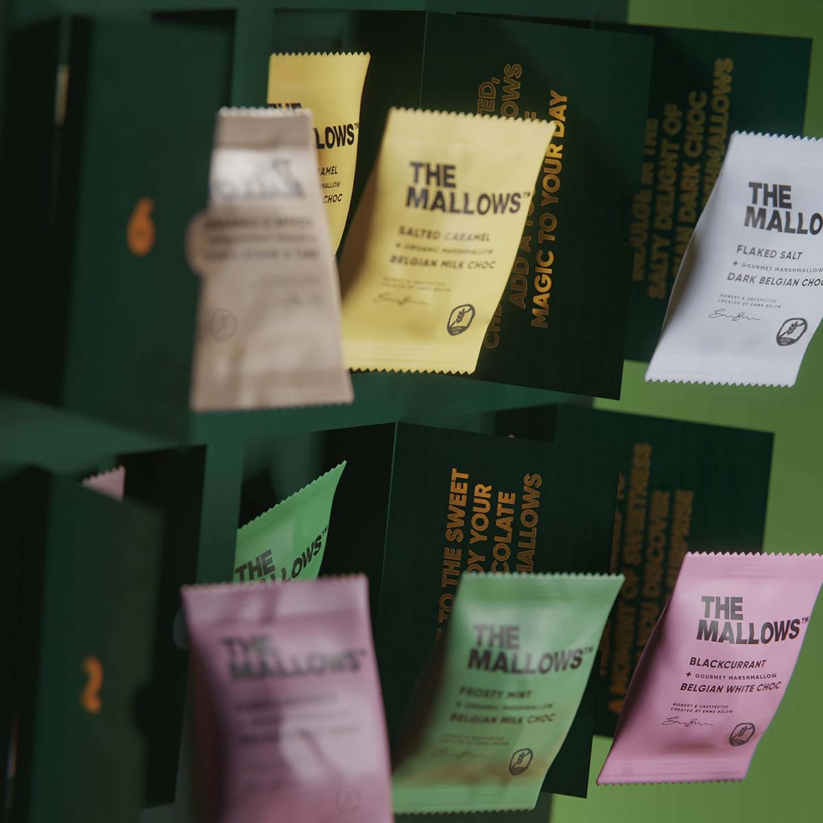 Julekalender - The Mallows - The Classic Gourmet Julekalender