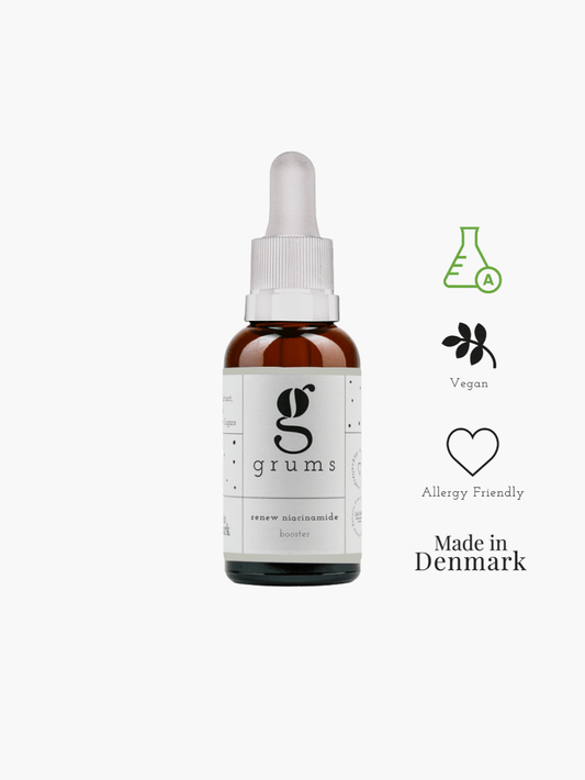 Grums - Ansigtspleje - Renew Niacinamide Booster