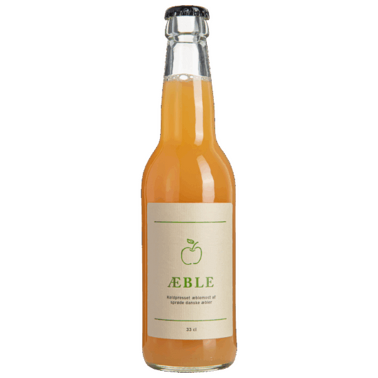Bryghuset Møn - Økologisk - Saft - Æble