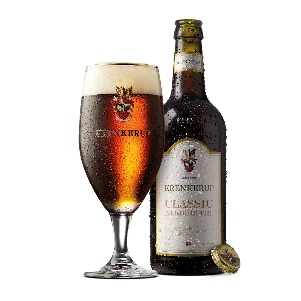 Øl - Krenkerup - Classic - Alkoholfri
