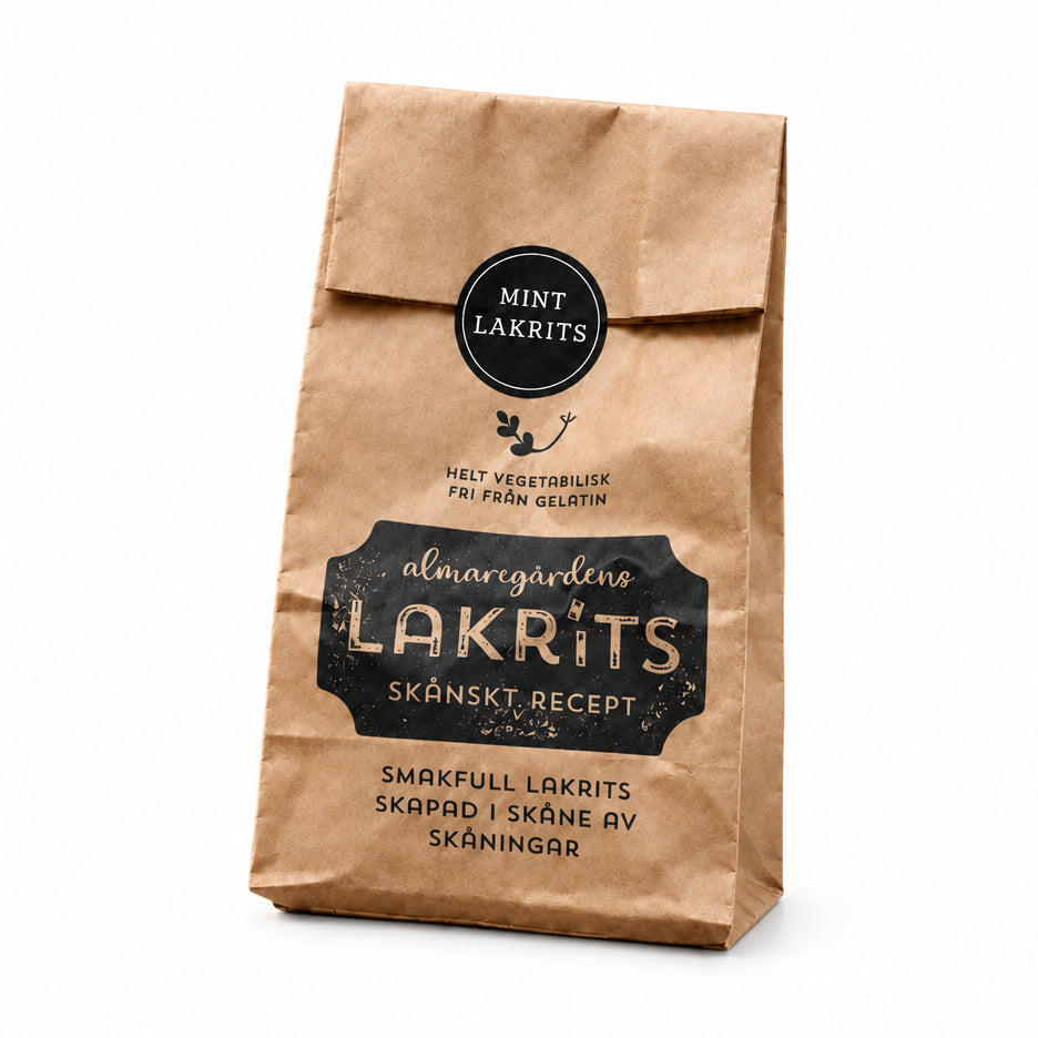 Almaregårdens Lakrids - Mint Lakrids