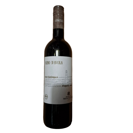 Barone Montalto Nero D’Avola IGT Organic