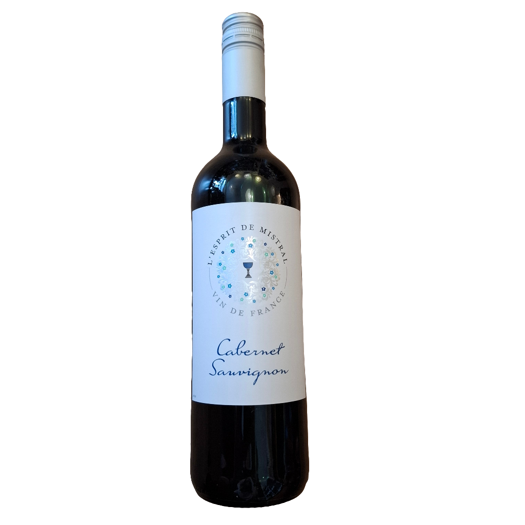 L'Esprit de Mistral Cabernet Sauvignon – Vin de France