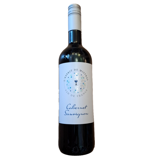 L'Esprit de Mistral Cabernet Sauvignon – Vin de France
