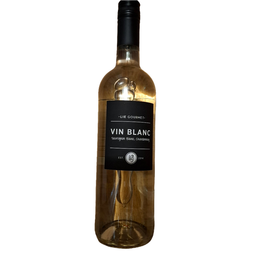 Lie Gourmet- Vin Blanc – Sauvignon Blanc &amp; Chardonnay