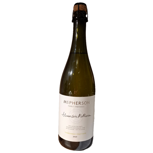 McPherson Sparkling Brut - Chardonnay Pinot Noir